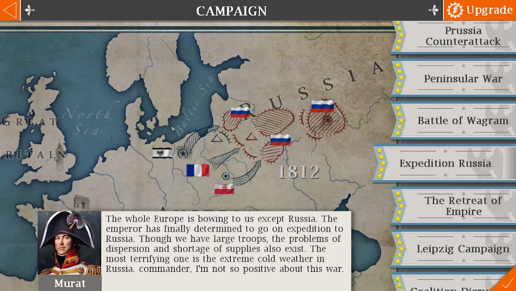 European War 4 : Napoleon (Европейская война 4)  [МОД Unlimited Money] Screenshot 4