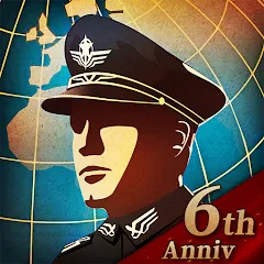 Скачать взлом World Conqueror 4-WW2 Strategy (Ворлд Конкерор 4)  [МОД Меню] - последняя версия apk на Андроид