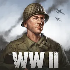 Скачать взлом World War 2: Shooting Games (Вторая мировая война)  [МОД Menu] - полная версия apk на Андроид