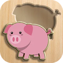 Взломанная Baby puzzles  [МОД Меню] - последняя версия apk на Андроид