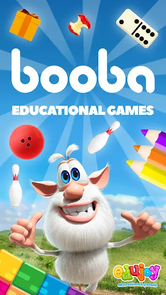 Booba - Educational Games  [МОД Бесконечные деньги] Screenshot 1