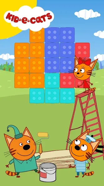 Kid-E-Cats. Games for Kids  [МОД Все открыто] Screenshot 1