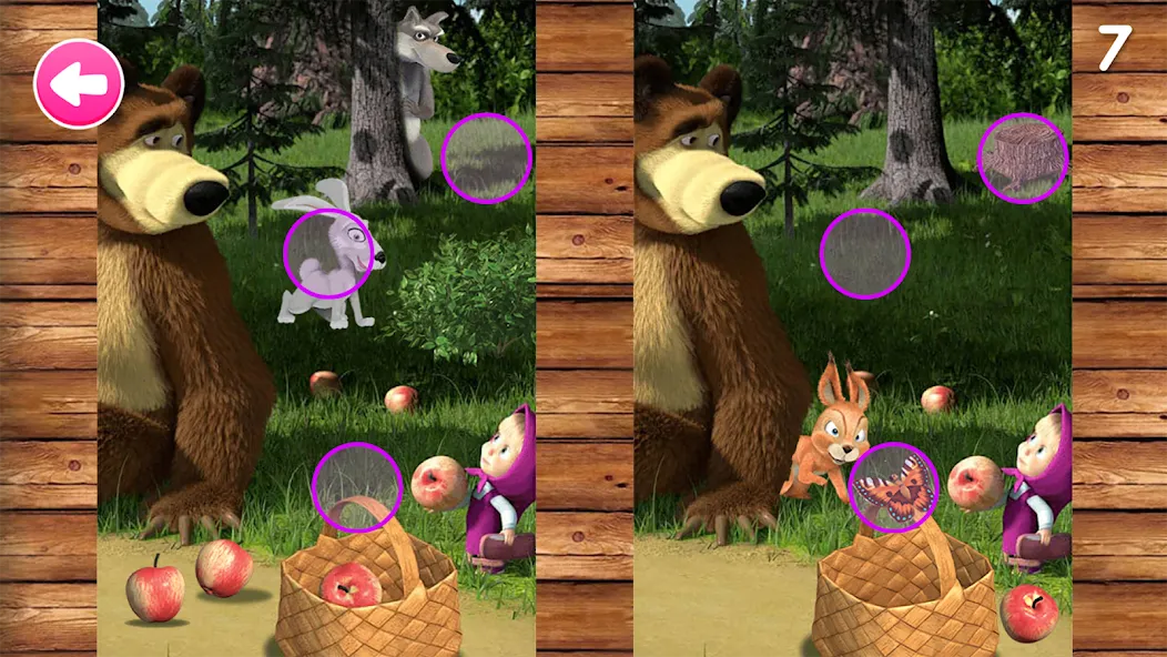 Masha and the Bear Educational  [МОД Unlimited Money] Screenshot 4