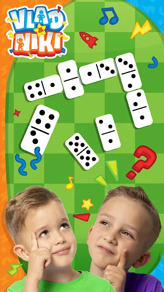 Vlad and Niki - Smart Games  [МОД Unlimited Money] Screenshot 3