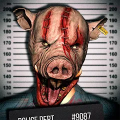 Взлом 911: Cannibal (Horror Escape) (девять один один)  [МОД Бесконечные деньги] - полная версия apk на Андроид