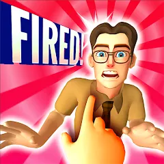 Взломанная Boss Life 3D: Office Adventure (Босс Лайф 3Д)  [МОД Menu] - полная версия apk на Андроид