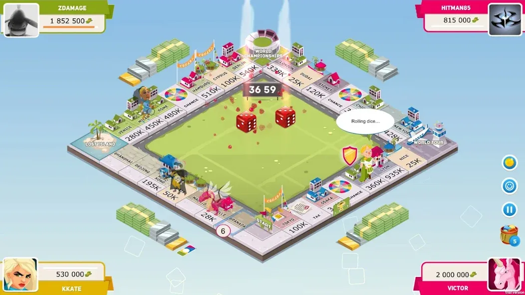 Business Tour  [МОД Unlimited Money] Screenshot 3