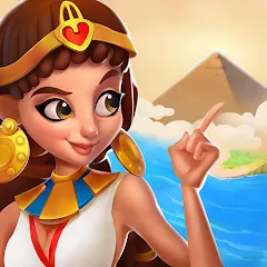 Скачать взломанную Nile Valley: Farm Adventure (Ниловская долина)  [МОД Много монет] - полная версия apk на Андроид