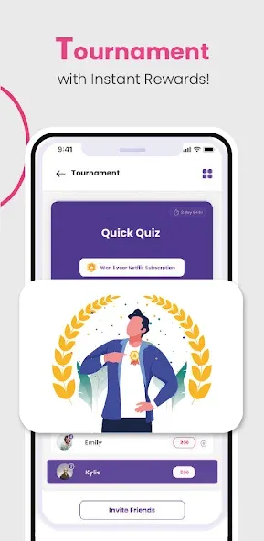 QuizGiri- Live Quiz & Trivia (КвизГири)  [МОД Много денег] Screenshot 1