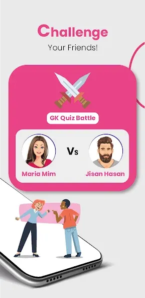 QuizGiri- Live Quiz & Trivia (КвизГири)  [МОД Много денег] Screenshot 5