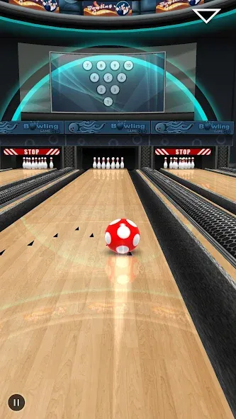 Bowling Game 3D (Боулинг игра 3D)  [МОД Меню] Screenshot 5