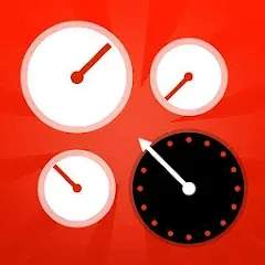 Взломанная Clocks Game (Клокс Гейм)  [МОД Бесконечные деньги] - стабильная версия apk на Андроид