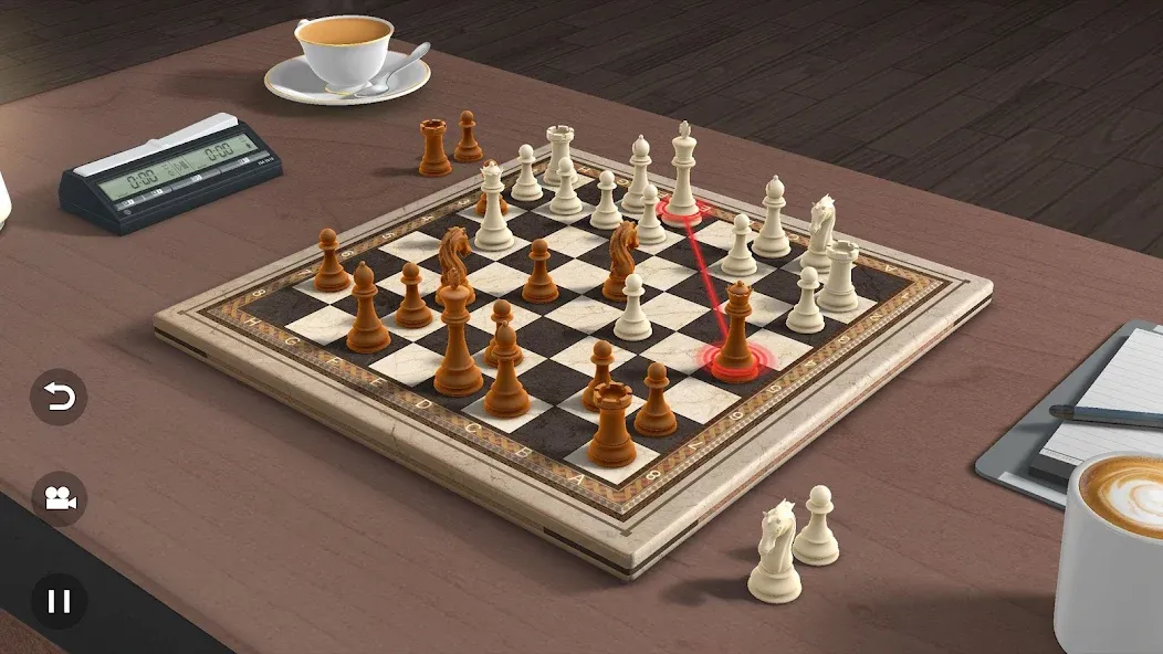 Real Chess 3D (Реал Чесс 3Д)  [МОД Бесконечные деньги] Screenshot 2