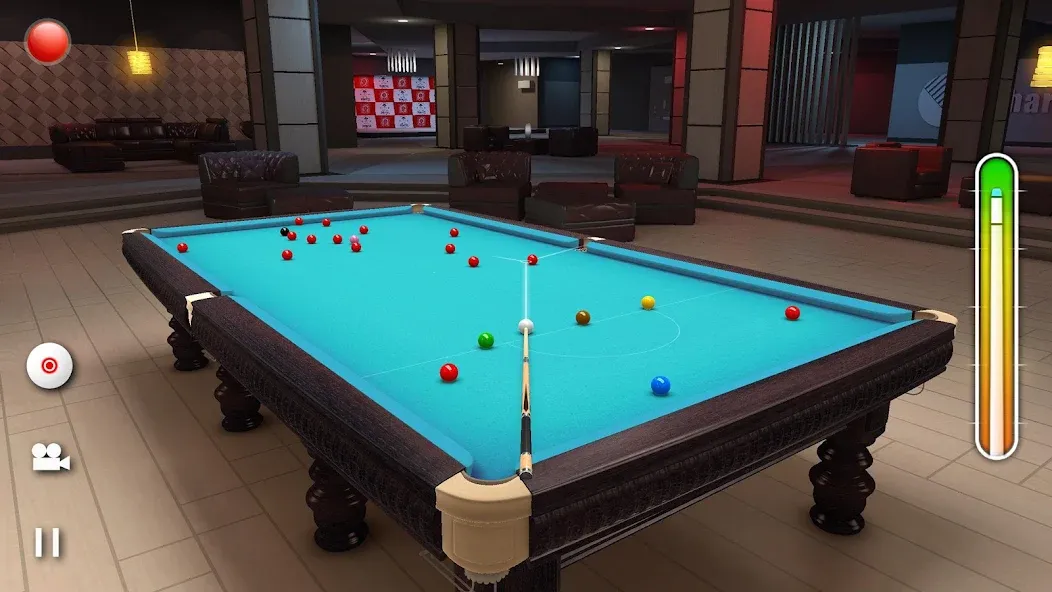 Real Snooker 3D (Реал Снукер 3D)  [МОД Menu] Screenshot 3