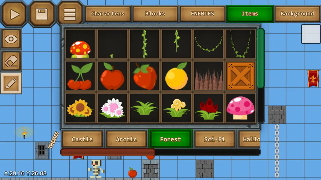 Epic Game Maker: Create a game (Эпик Гейм Мейкер)  [МОД Mega Pack] Screenshot 2