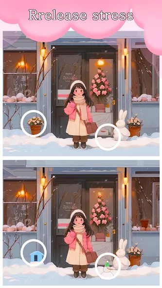 Differences: Spot a Difference (Диференсес)  [МОД Все открыто] Screenshot 1