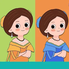 Взломанная Differences: Spot a Difference (Диференсес)  [МОД Все открыто] - последняя версия apk на Андроид