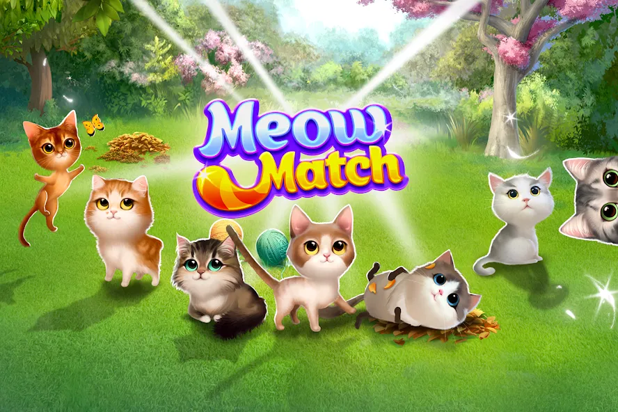 Meow Match (Мяу Матч)  [МОД Меню] Screenshot 3