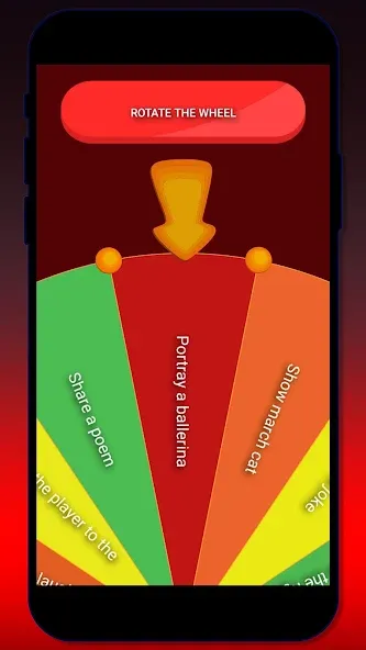 Forfeit: roulette  [МОД Menu] Screenshot 1