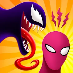 Взломанная Symbiote Rush (Симбиот Раш)  [МОД Бесконечные деньги] - стабильная версия apk на Андроид