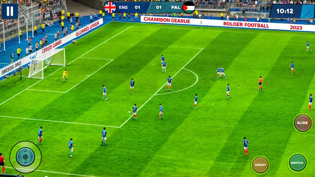 Soccer Games Football League (Соккер Геймс Футбол 2023)  [МОД Много денег] Screenshot 3