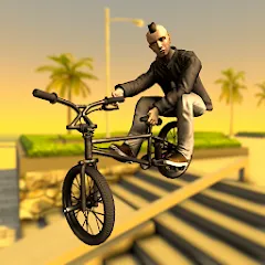 Взлом Street Lines: BMX (Стрит Лайнз)  [МОД Unlocked] - последняя версия apk на Андроид