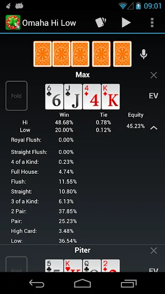 Poker Calculator  [МОД Бесконечные деньги] Screenshot 2