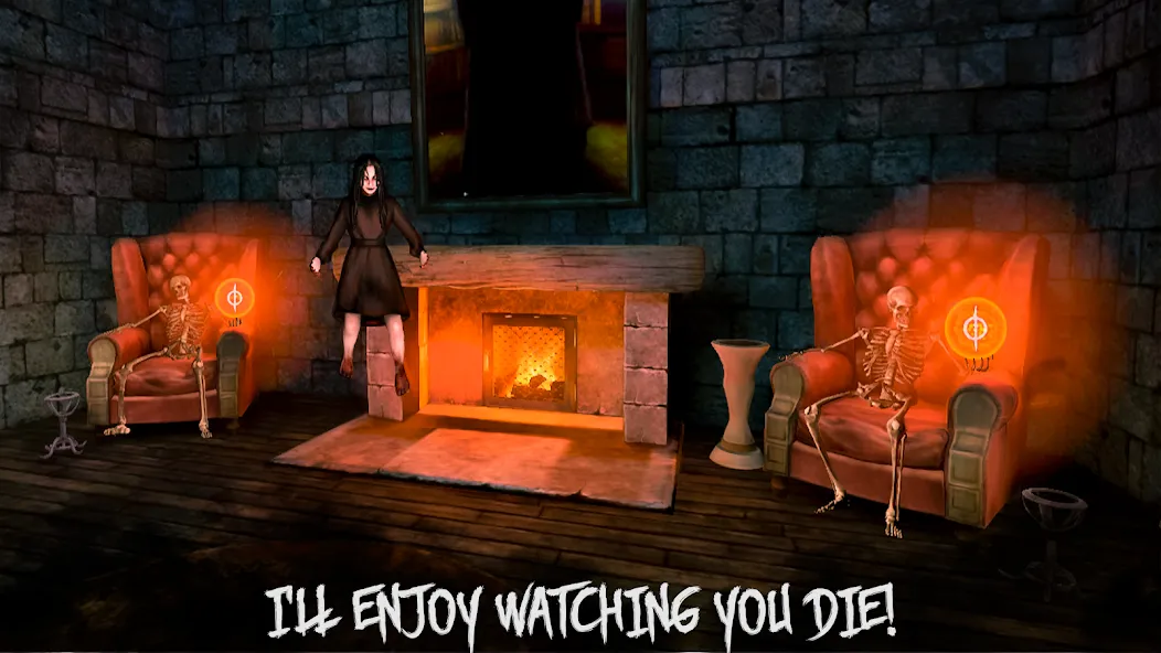 Horror Haze: Scary Games  [МОД Mega Pack] Screenshot 5