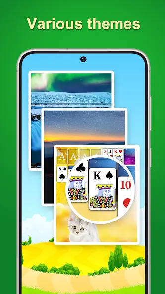 Solitaire - 2024  [МОД Unlocked] Screenshot 3