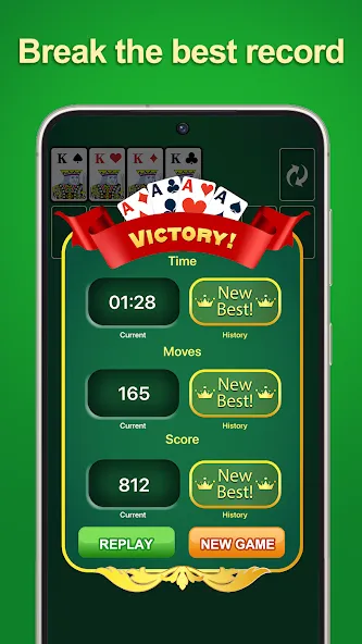 Solitaire - 2024  [МОД Unlocked] Screenshot 5