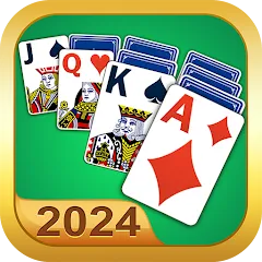 Взлом Solitaire - 2024  [МОД Unlocked] - стабильная версия apk на Андроид