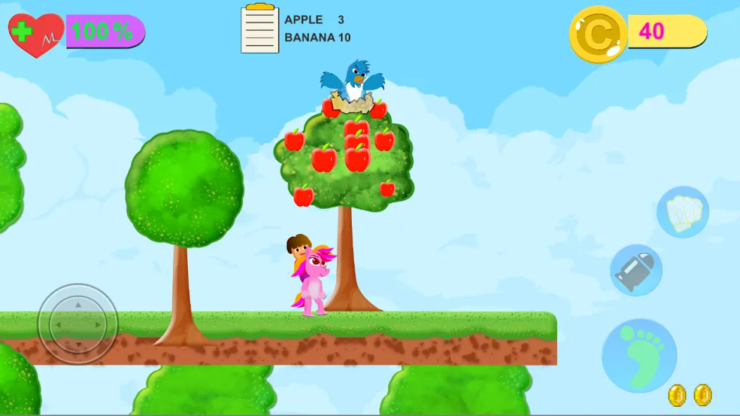 Dora Riding Pony Escape Jungle (Дора на Пони Едет из Джунглей)  [МОД Unlimited Money] Screenshot 5