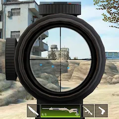 Скачать взлом Modern Gun: Shooting War Games (Модерн Ган)  [МОД Unlocked] - последняя версия apk на Андроид