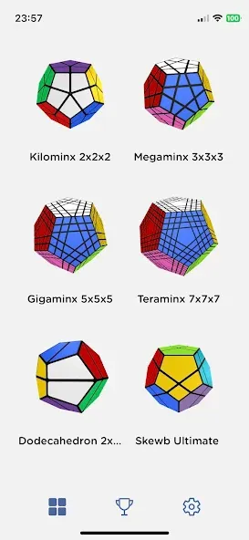 Rubik Master: Cube Puzzle 3D (Рубик Мастер)  [МОД Unlocked] Screenshot 1