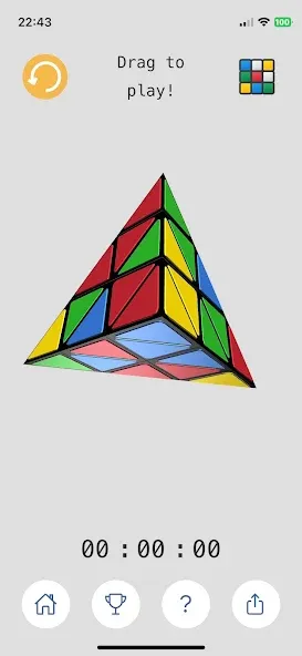 Rubik Master: Cube Puzzle 3D (Рубик Мастер)  [МОД Unlocked] Screenshot 3