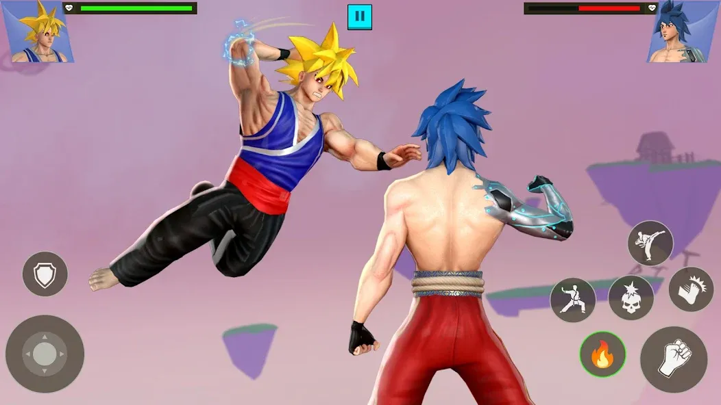 Anime Fighting Game (Аниме Файтинг Гейм)  [МОД Menu] Screenshot 3