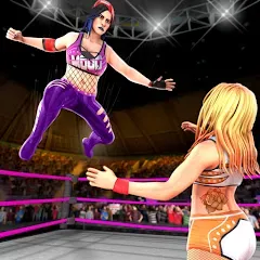 Взломанная Bad Girls Wrestling Game  [МОД Menu] - последняя версия apk на Андроид