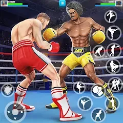 Punch Boxing Game: Ninja Fight