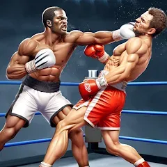 Скачать взломанную Boxing Heros: Fighting Games (Тэг Боксинг Игры)  [МОД Много монет] - последняя версия apk на Андроид