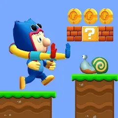 Скачать взлом Bob World Adventure 3D  [МОД Unlimited Money] - стабильная версия apk на Андроид