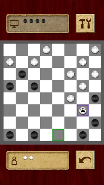 Checkers Classic  [МОД Mega Pack] Screenshot 3