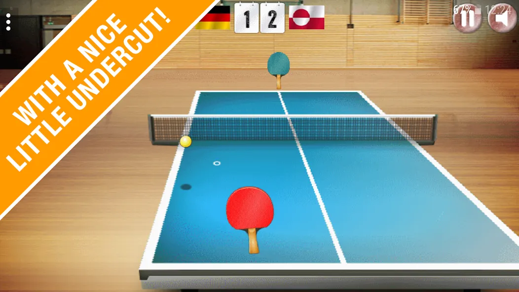 Table Tennis 3D Ping Pong Game  [МОД Много монет] Screenshot 2