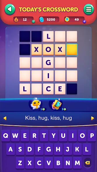 CodyCross: Crossword Puzzles (КодиКросс)  [МОД Unlimited Money] Screenshot 2