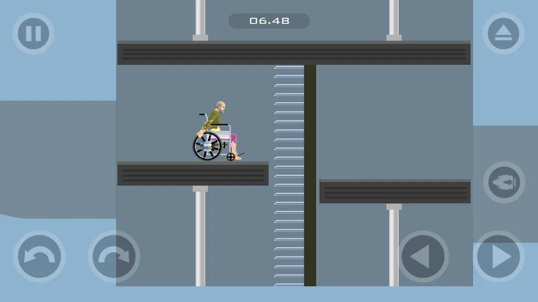 Happy Wheels (Хаппи Вилс)  [МОД Бесконечные монеты] Screenshot 2