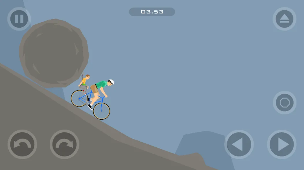 Happy Wheels (Хаппи Вилс)  [МОД Бесконечные монеты] Screenshot 4