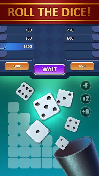 Farkle - Zonk Dice Game  [МОД Menu] Screenshot 4