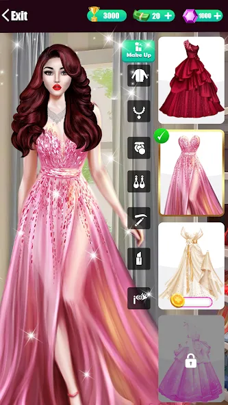 Super Stylist-Fashion Games  [МОД Много монет] Screenshot 1