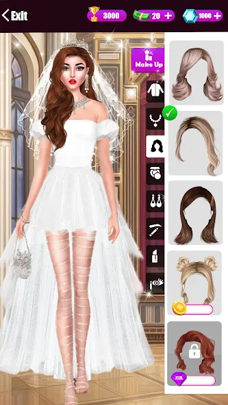 Super Stylist-Fashion Games  [МОД Много монет] Screenshot 4