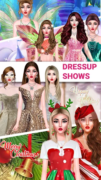 Super Stylist-Fashion Games  [МОД Много монет] Screenshot 5