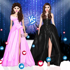 Взлом Super Stylist-Fashion Games  [МОД Много монет] - стабильная версия apk на Андроид